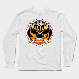 Cobb County Fire Station 26 Long Sleeve T-Shirt